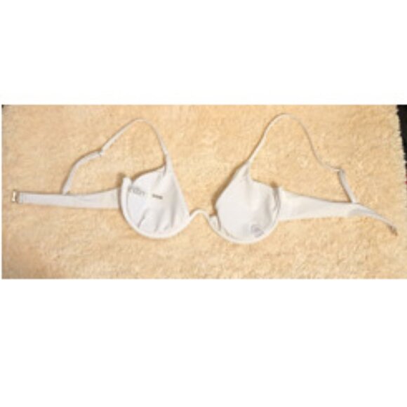 NWOT~ SHEIN 2 Piece Bikini Set Underwire Halter Triangle Bra & Hipster Bottoms - Picture 4 of 11